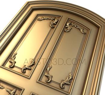 Doors (DVR_0180) 3D model for CNC machine